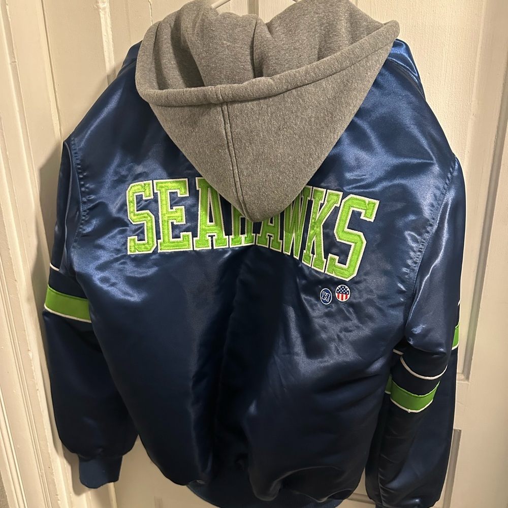 Seattle Seahawks nfl jacket